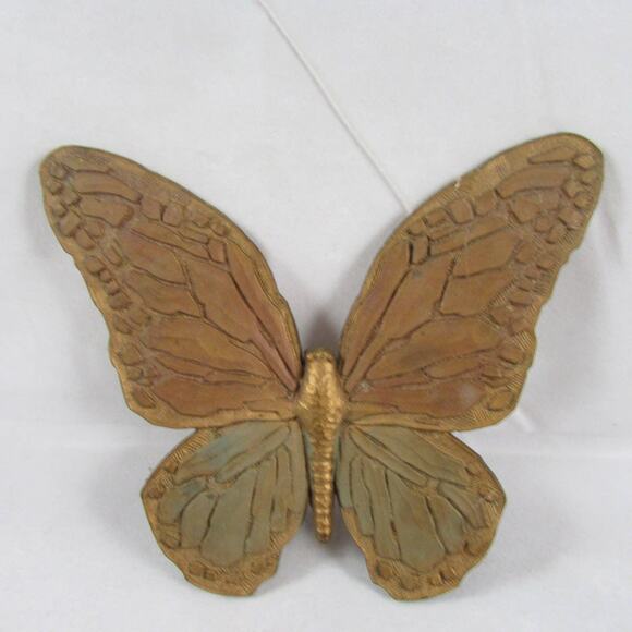 Butterfly Wall Hangings Lot of 3 Homco Dart Industries Plastic Vintage 1970s - Picture 3 of 4